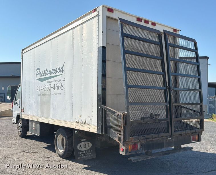 image for item ED5954 2007 Isuzu NPR Box truck