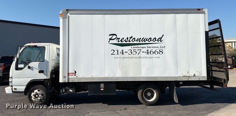 image for item ED5954 2007 Isuzu NPR Box truck