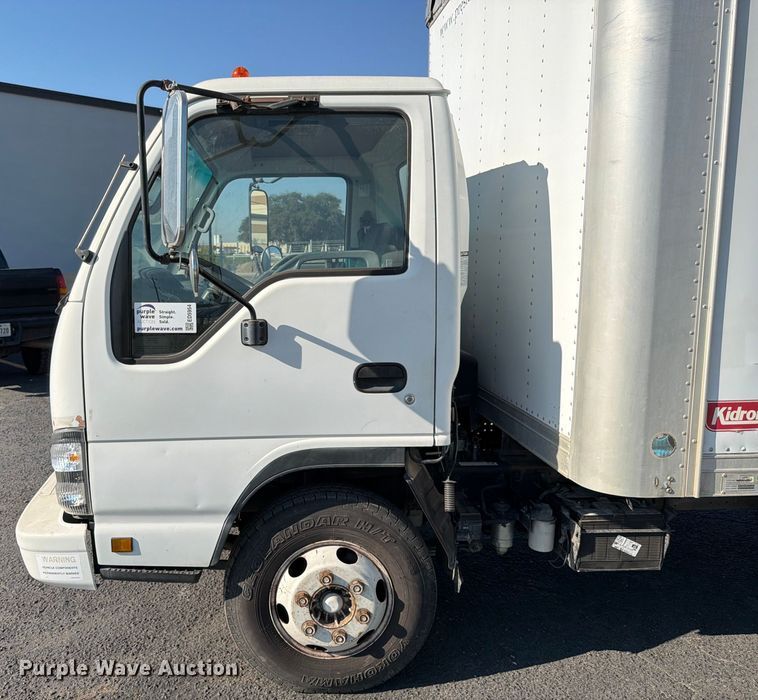 image for item ED5954 2007 Isuzu NPR Box truck