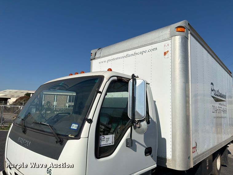 image for item ED5954 2007 Isuzu NPR Box truck
