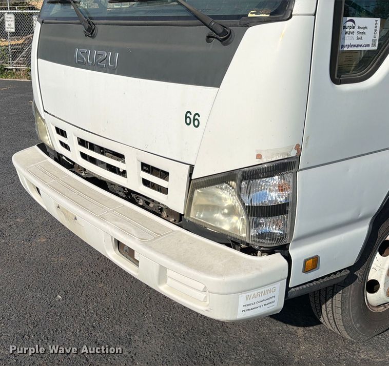 image for item ED5954 2007 Isuzu NPR Box truck