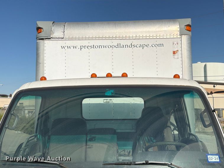 image for item ED5954 2007 Isuzu NPR Box truck