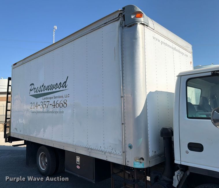 image for item ED5954 2007 Isuzu NPR Box truck