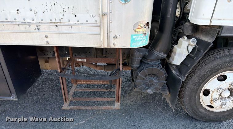 image for item ED5954 2007 Isuzu NPR Box truck