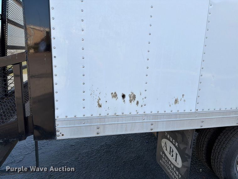 image for item ED5954 2007 Isuzu NPR Box truck