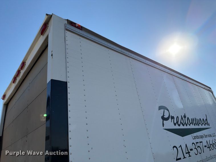 image for item ED5954 2007 Isuzu NPR Box truck