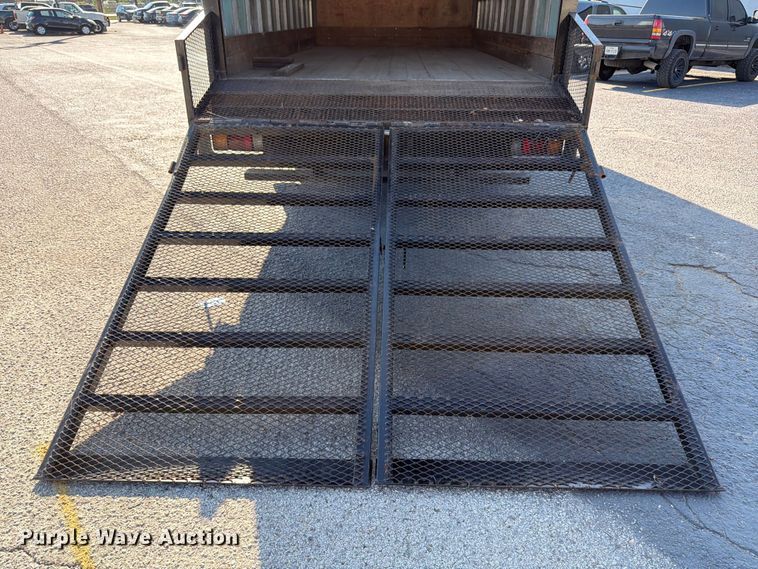 image for item ED5954 2007 Isuzu NPR Box truck