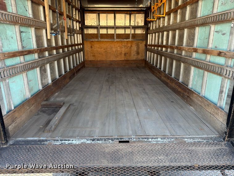 image for item ED5954 2007 Isuzu NPR Box truck