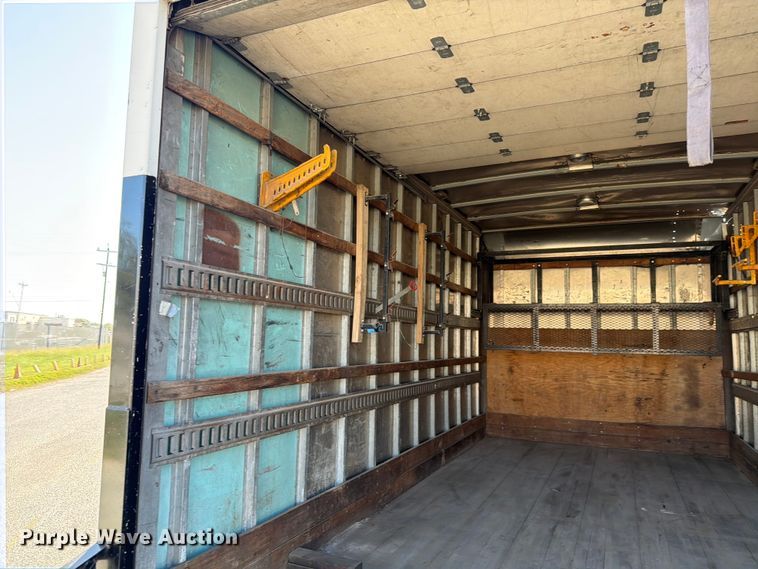 image for item ED5954 2007 Isuzu NPR Box truck