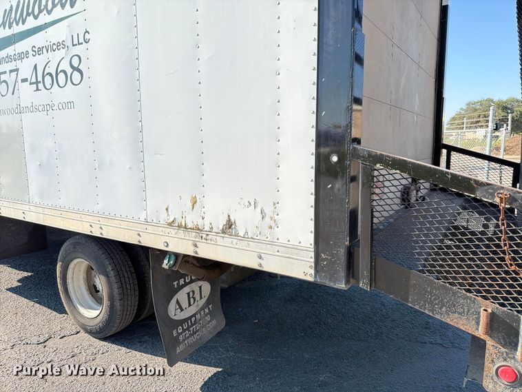 image for item ED5954 2007 Isuzu NPR Box truck