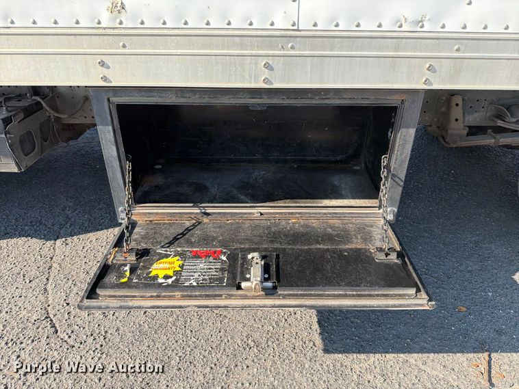 image for item ED5954 2007 Isuzu NPR Box truck