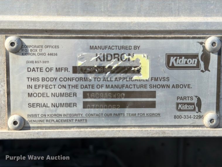 image for item ED5954 2007 Isuzu NPR Box truck