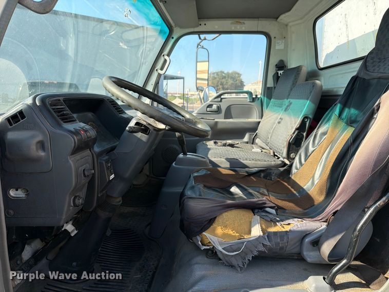 image for item ED5954 2007 Isuzu NPR Box truck