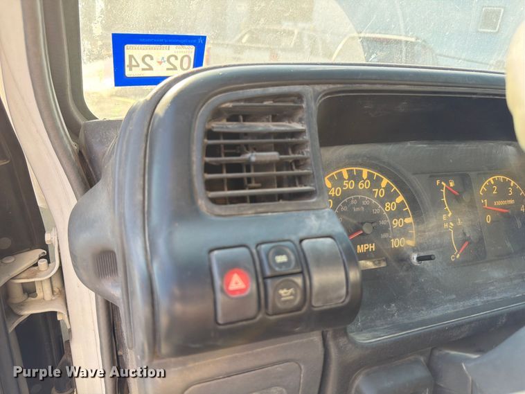 image for item ED5954 2007 Isuzu NPR Box truck