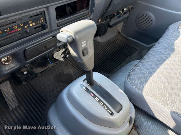 image for item ED5954 2007 Isuzu NPR Box truck