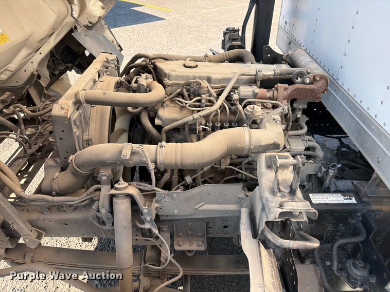 image for item ED5954 2007 Isuzu NPR Box truck