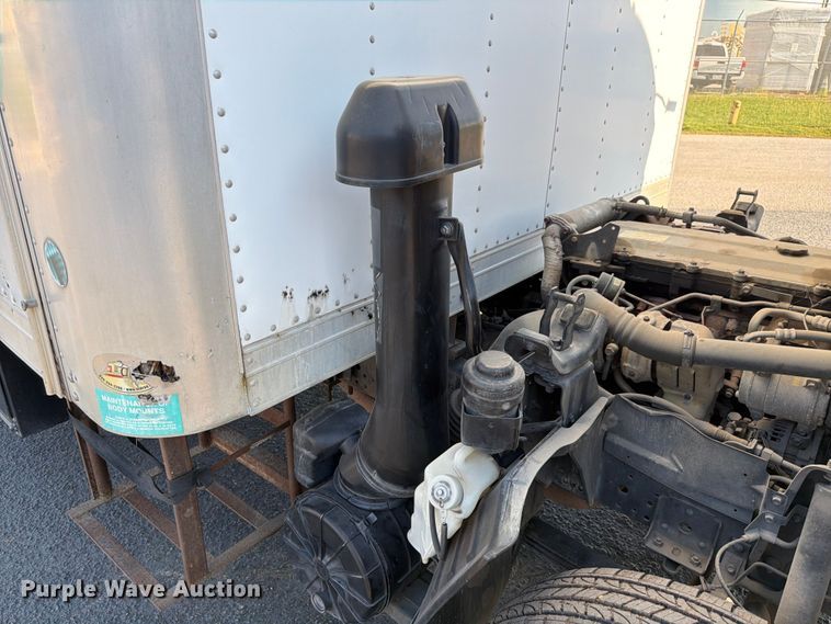 image for item ED5954 2007 Isuzu NPR Box truck