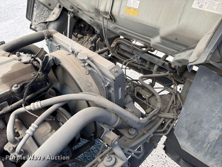 image for item ED5954 2007 Isuzu NPR Box truck