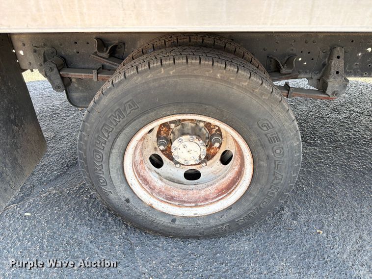 image for item ED5954 2007 Isuzu NPR Box truck