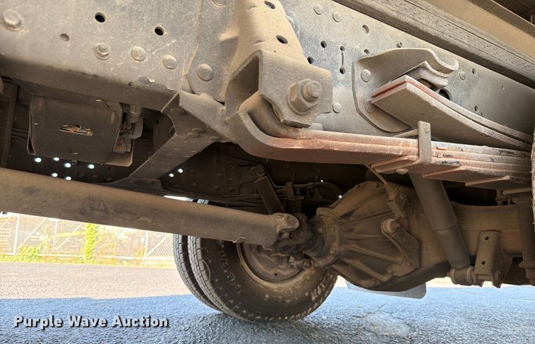 image for item ED5954 2007 Isuzu NPR Box truck