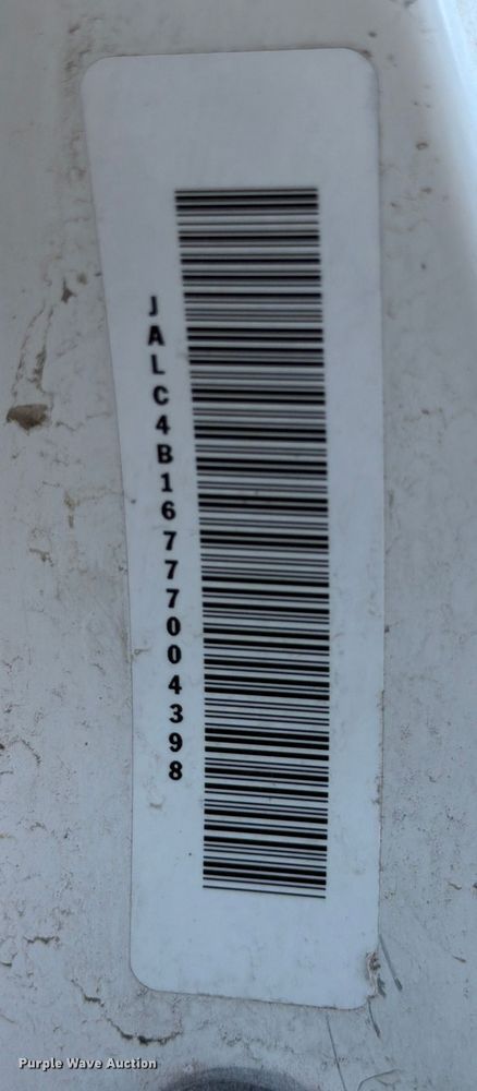 image for item ED5954 2007 Isuzu NPR Box truck