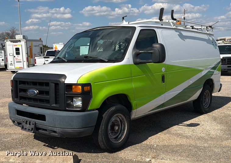 image for item ED5956 2009 Ford E150 van
