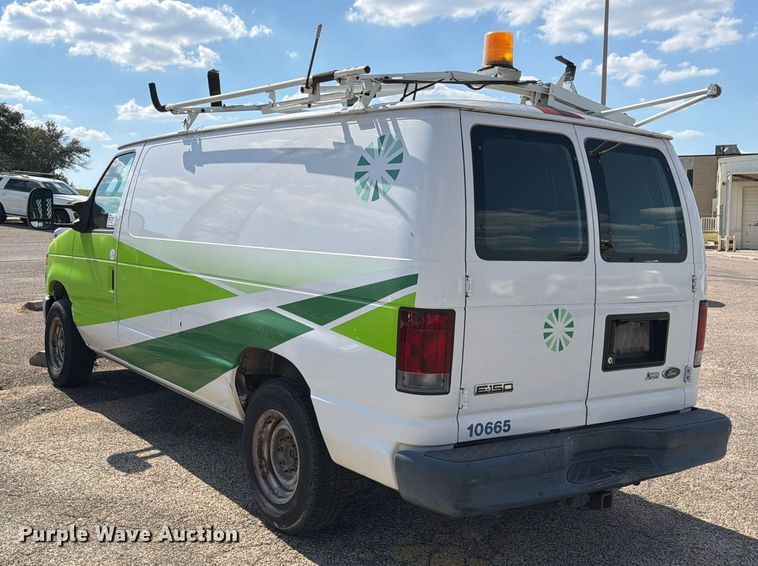 image for item ED5956 2009 Ford E150 van