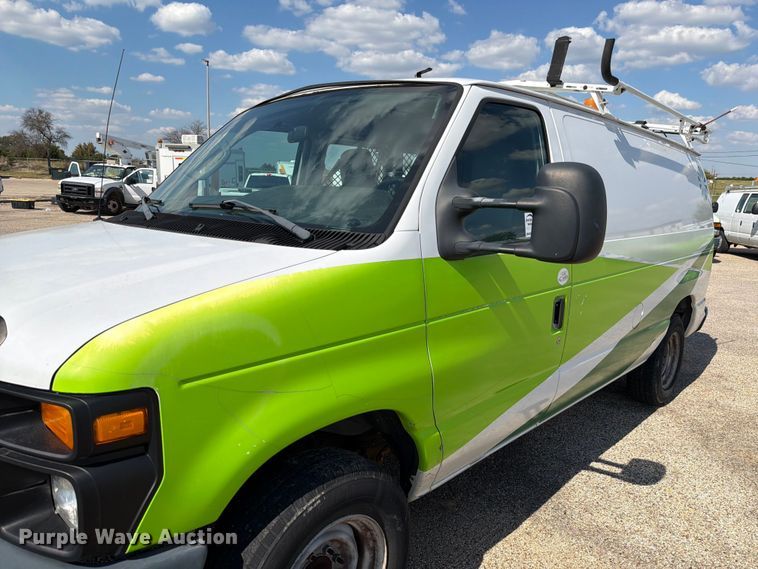 image for item ED5956 2009 Ford E150 van