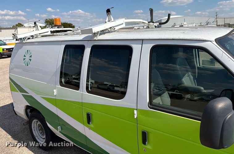 image for item ED5956 2009 Ford E150 van