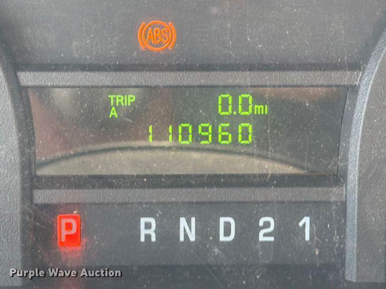 image for item ED5956 2009 Ford E150 van