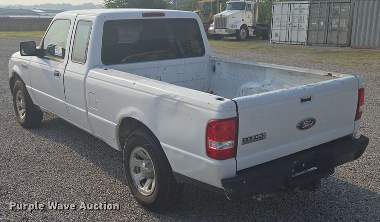 image for item EF1926 2010 Ford Ranger SuperCab pickup truck