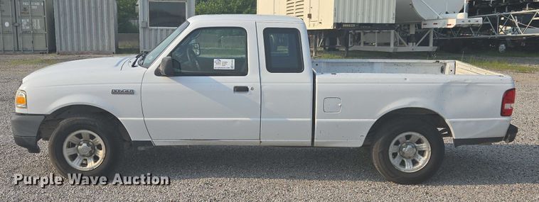 image for item EF1926 2010 Ford Ranger SuperCab pickup truck