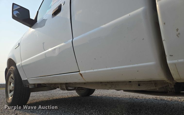 image for item EF1926 2010 Ford Ranger SuperCab pickup truck