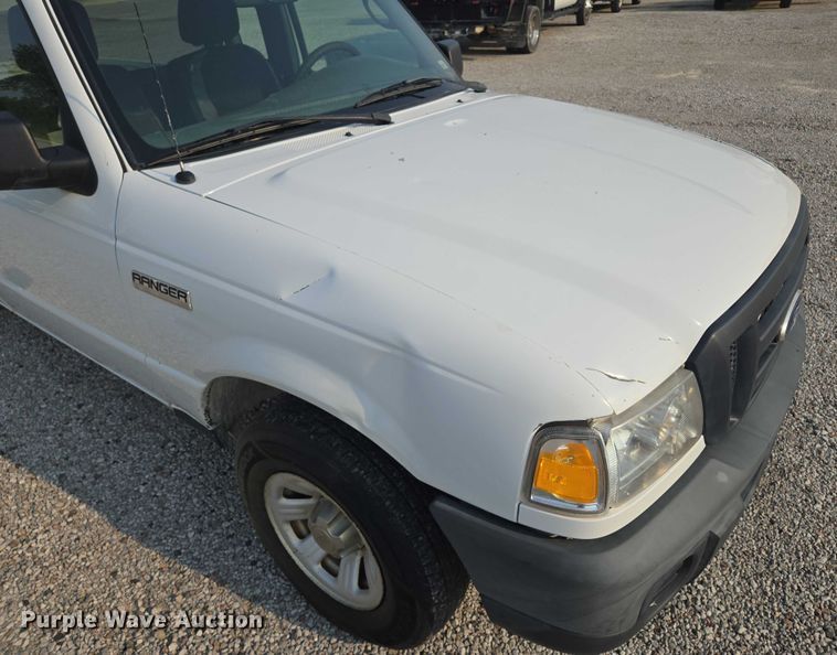 image for item EF1926 2010 Ford Ranger SuperCab pickup truck