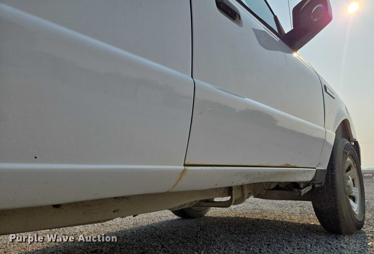 image for item EF1926 2010 Ford Ranger SuperCab pickup truck