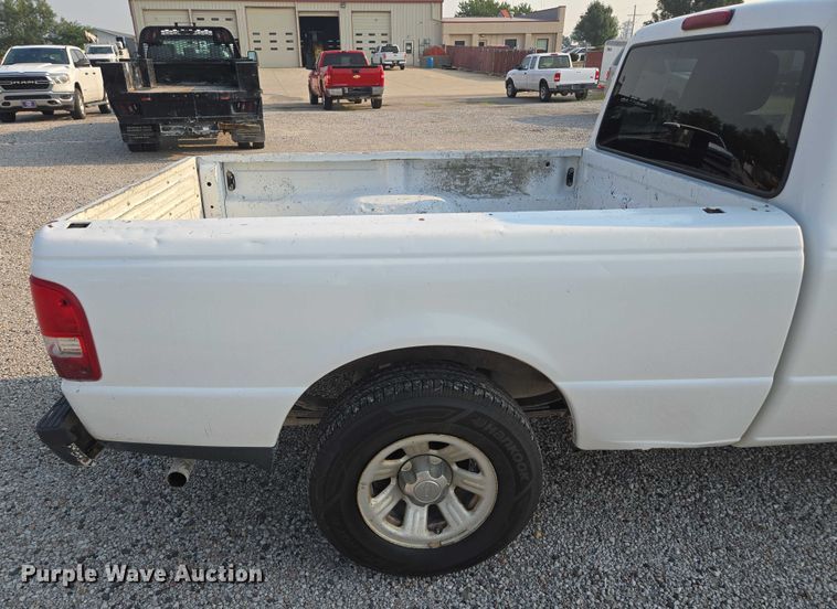 image for item EF1926 2010 Ford Ranger SuperCab pickup truck