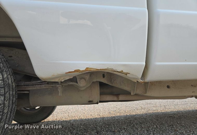 image for item EF1926 2010 Ford Ranger SuperCab pickup truck