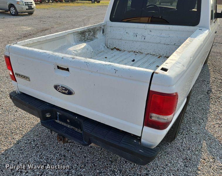 image for item EF1926 2010 Ford Ranger SuperCab pickup truck