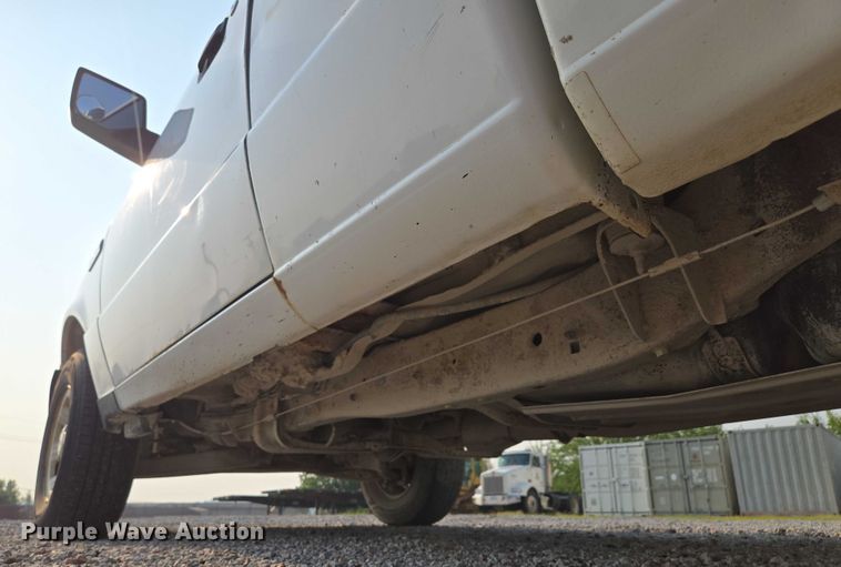 image for item EF1926 2010 Ford Ranger SuperCab pickup truck