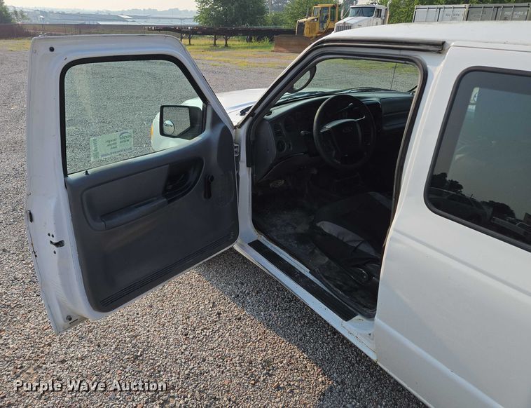 image for item EF1926 2010 Ford Ranger SuperCab pickup truck