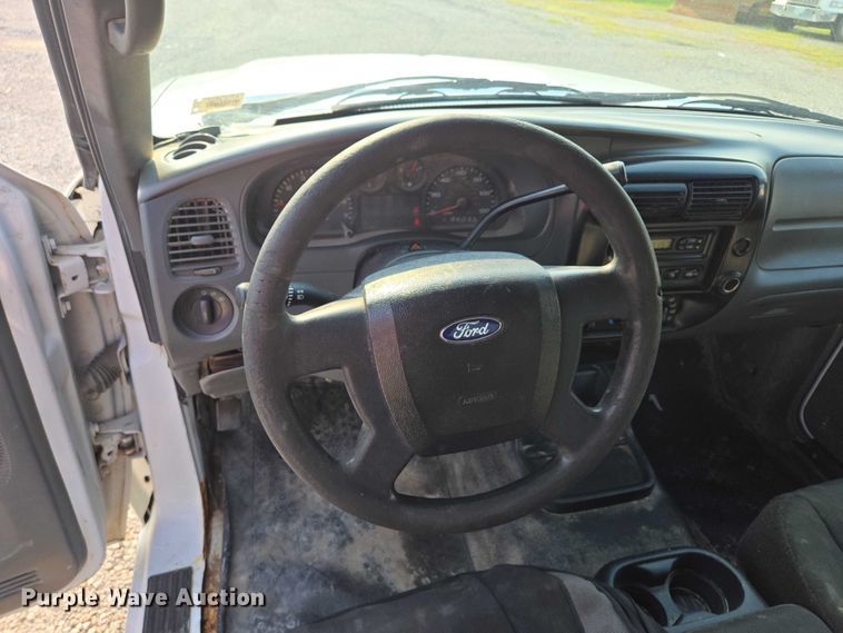 image for item EF1926 2010 Ford Ranger SuperCab pickup truck