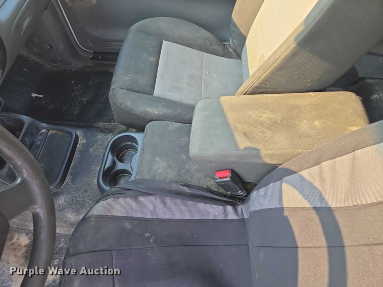 image for item EF1926 2010 Ford Ranger SuperCab pickup truck