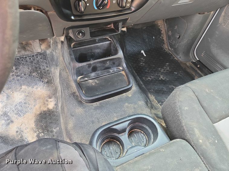 image for item EF1926 2010 Ford Ranger SuperCab pickup truck