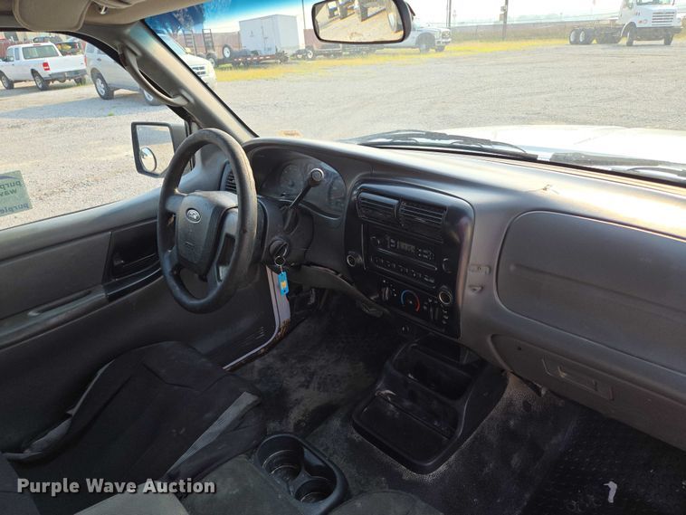 image for item EF1926 2010 Ford Ranger SuperCab pickup truck