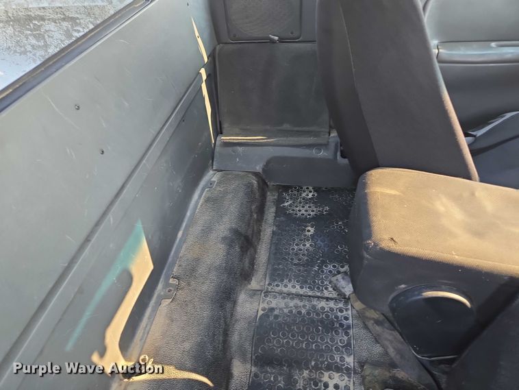 image for item EF1926 2010 Ford Ranger SuperCab pickup truck