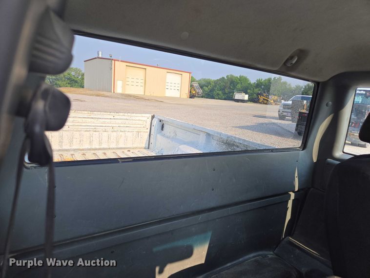 image for item EF1926 2010 Ford Ranger SuperCab pickup truck