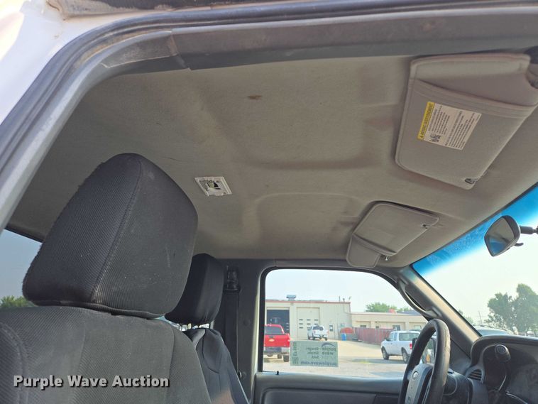 image for item EF1926 2010 Ford Ranger SuperCab pickup truck