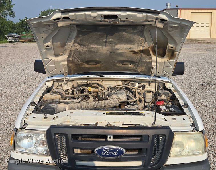 image for item EF1926 2010 Ford Ranger SuperCab pickup truck