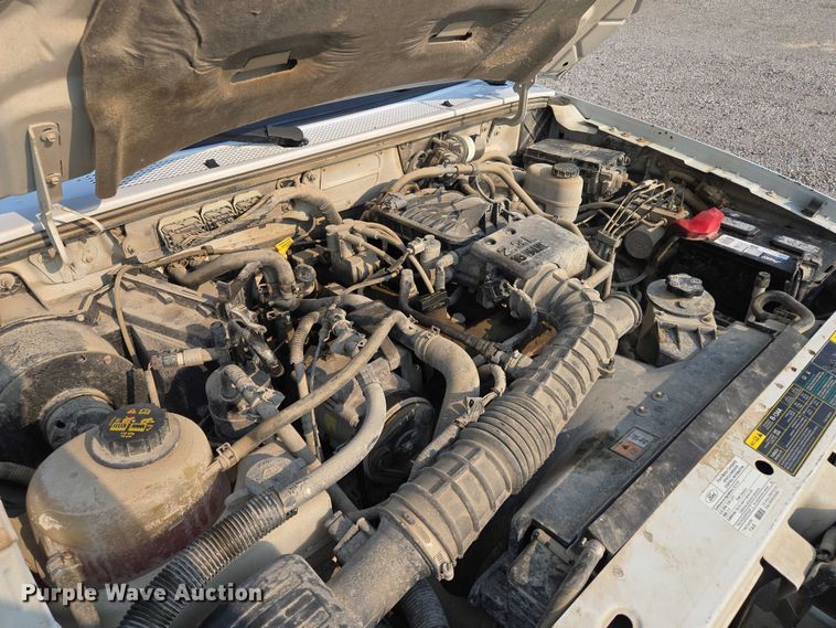 image for item EF1926 2010 Ford Ranger SuperCab pickup truck