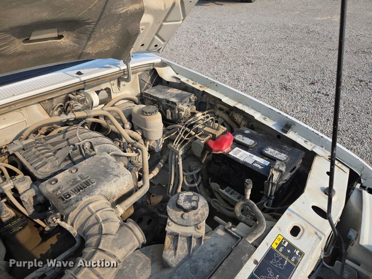 image for item EF1926 2010 Ford Ranger SuperCab pickup truck